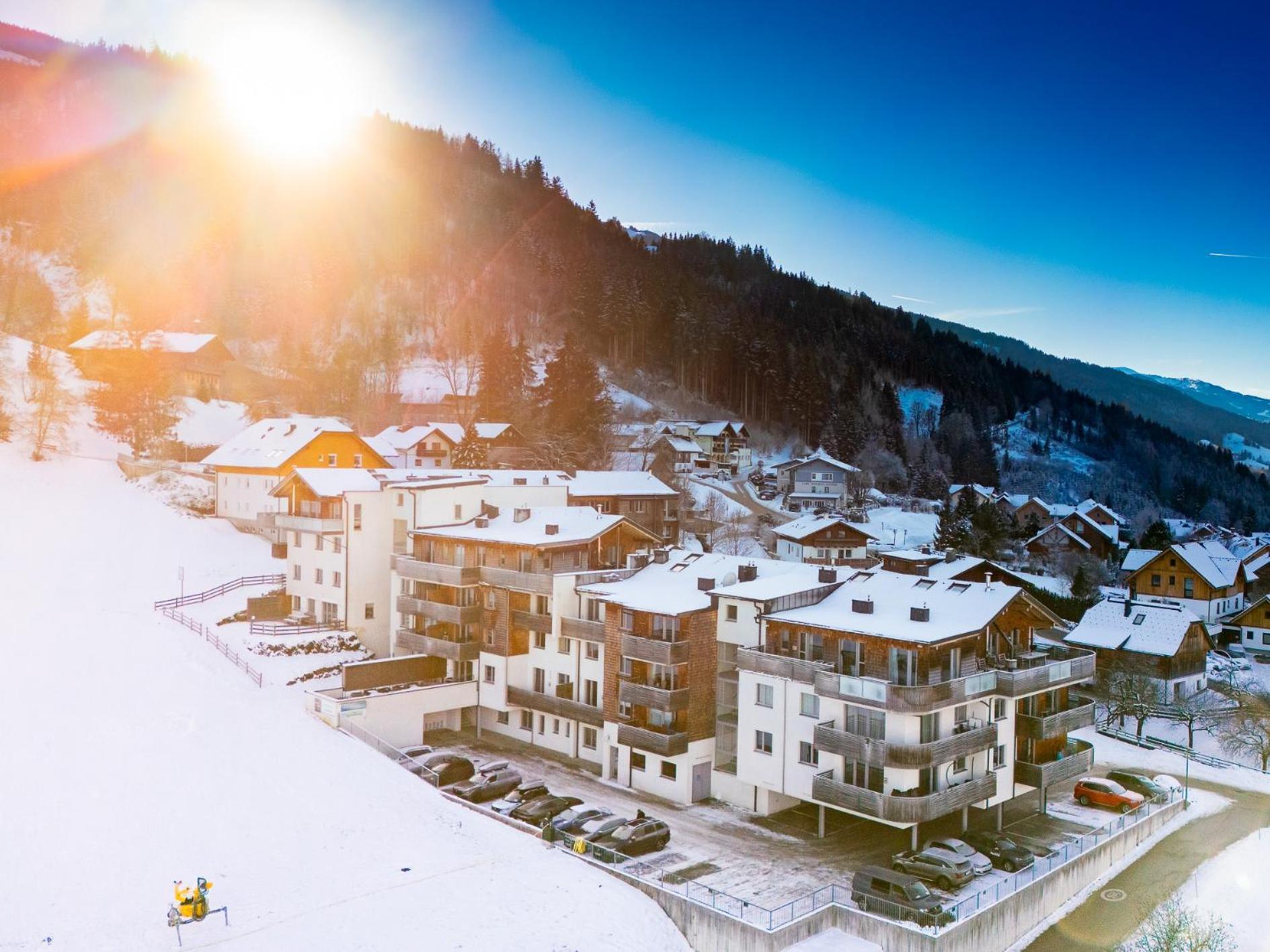 Appartement Klosterhuegel Haus im Ennstal Exterior foto
